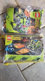 Te koop: LEGO Power Miners sets 8957 & 8958, Ophalen of Verzenden, Zo goed als nieuw, Complete set, Lego