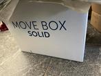 50 Move Box Solid, packing paper and bubble wrap, Doe-het-zelf en Verbouw, Kratten en Dozen, Doos, Minder dan 40 cm, Zo goed als nieuw