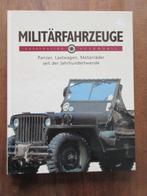 MILITARFAHRZEUGE Panzer Lastwagen Motorrader, Boeken, Ophalen of Verzenden, Niet van toepassing, Gelezen, Overige onderwerpen