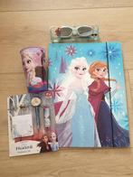 Frozen 2 Disney spullen o.a. stickers, schrijfset, boekje, Ophalen of Verzenden, Zo goed als nieuw