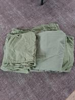 Gratis Ikea Angslilja dekbedovertrek groen 240x220cm, Ophalen, Tweepersoons, Groen, Dekbedovertrek