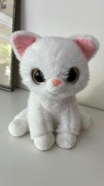 Schattig wit poesje maakt geluid (zuru) pets alive kitten, Ophalen of Verzenden, Zo goed als nieuw, Overige typen