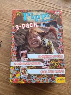 Pippi Langkous 3 dvd box, Alle leeftijden, Ophalen of Verzenden, Zo goed als nieuw
