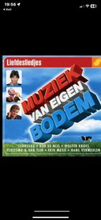 Muziek van eigen Bodem, Liefdesliedjes.  3+1 Gratis, Cd's en Dvd's, Cd's | Verzamelalbums, Nederlandstalig, Ophalen of Verzenden