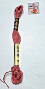 DMC mouline, roze 3722, Mulhouse, France, Ophalen of Verzenden, Borduurgaren of Zijde, DMC