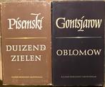 Russische Bibliotheek: Gontsjarow en Pisenski, Ophalen of Verzenden, Gelezen, Nederland