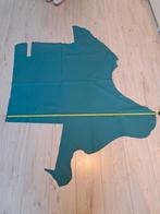 Partij rest leer - meubel leer blauw, geel, wit - 2kg, Hobby en Vrije tijd, Stoffen en Lappen, Ophalen of Verzenden, Leer of Kunstleer
