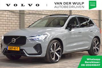 Volvo XC60 T8 455PK AWD Ultra Dark | Trekhaak | Luchtvering  beschikbaar voor biedingen