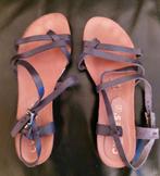 CYPRES, donkerblauwe sandaal, mispaar maat 39 en 40, Blauw, Nieuw, CYPRES, Sandalen of Muiltjes