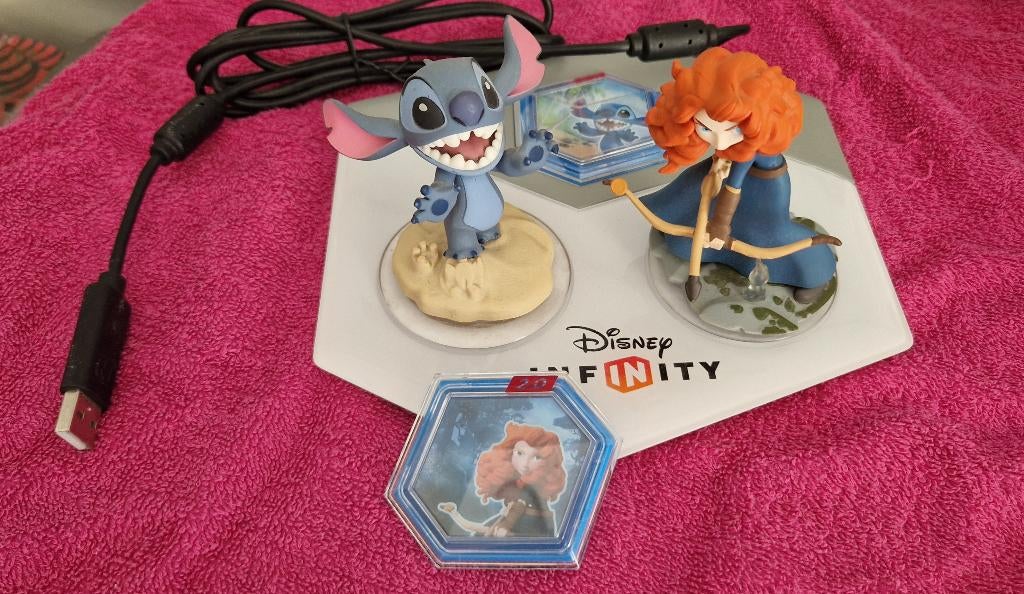 DISNEY INFINITY 2.0 ps4 Playstation 4 € 15,00, Spelcomputers en Games, Games | Sony PlayStation 4, 2 spelers, Zo goed als nieuw
