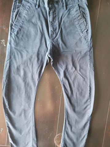 ZGAN G STAR RAW BRONSON TAPERED STRETCH CHINO SIZE 33/34!! beschikbaar voor biedingen
