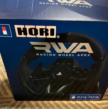 Hori Racing Wheel Apex - PS4/PS3 Racestuur beschikbaar voor biedingen