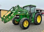 John Deere 6210 met voorlader- 8638 werkuren - Bouwjaar 2002, Zakelijke goederen, Agrarisch | Tractoren, John Deere, 80 tot 120 Pk