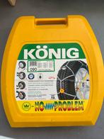 Konig Sneeuwkettingen - Maat 090, Auto diversen, Sneeuwkettingen, Ophalen of Verzenden, Gebruikt