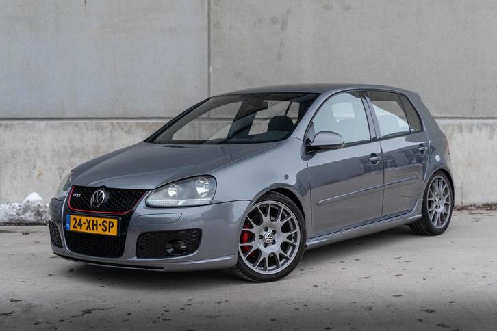 Volkswagen Golf 2.0 GTI 147KW 5D 2007 Grijs, Auto's, Volkswagen, Particulier, Golf, Benzine, E, Hatchback, Handgeschakeld, Origineel Nederlands