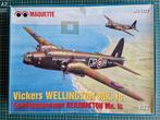 Vickers Wellington Mk.1C 1:72 Maquette (FROG try-out mal), Ophalen of Verzenden, Zo goed als nieuw, 1:72 tot 1:144, Overige merken