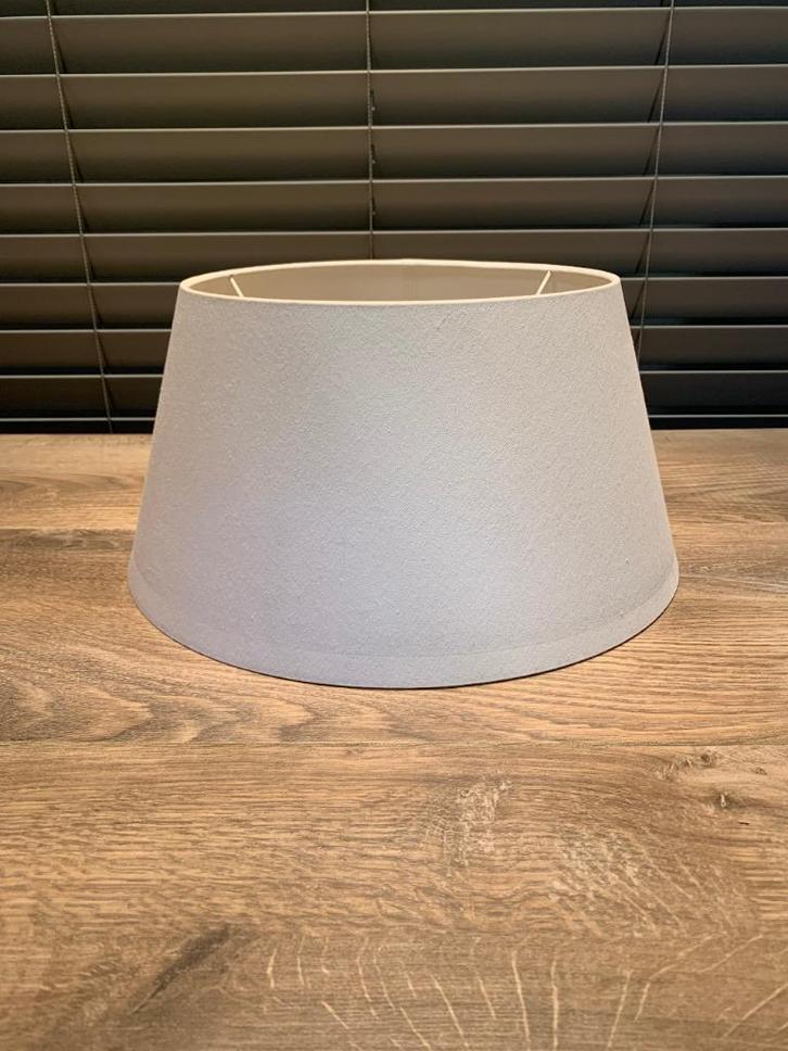 lampenkappen wit van Stout verlichting twv € 109,00 st 3 x, Huis en Inrichting, Lampen | Lampenkappen, Zo goed als nieuw, Rond