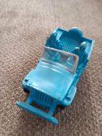 Vintage Speelgoed Jeep, Ophalen of Verzenden, Gebruikt