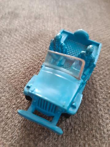 Vintage Speelgoed Jeep beschikbaar voor biedingen