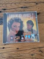 Te koop CD "Amor de mis amores 2"., Cd's en Dvd's, Cd's | Verzamelalbums, Ophalen of Verzenden, Zo goed als nieuw, Overige genres