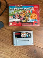 NES nintendo mario kart en super mario, Ophalen of Verzenden, Zo goed als nieuw