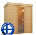 Te koop: finse sauna, Ophalen, Gebruikt