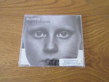 Runrig - Empty Glens 2003 Columbia EU New Sealed Maxi CDS beschikbaar voor biedingen