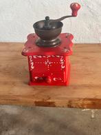 Vintage Rode Koffiemolen, Antiek en Kunst, Antiek | Keukenbenodigdheden, Ophalen