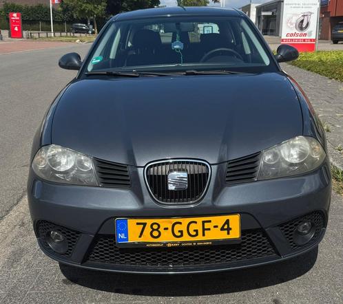 Seat Ibiza 1.6 77KW 5DRS 2008 Grijs, Auto's, Seat, Particulier, Ibiza, Benzine, D, Hatchback, Handgeschakeld, Origineel Nederlands