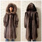 Bontjas dames, Kleding | Dames, Jassen | Winter, Ophalen of Verzenden, Zo goed als nieuw, Maat 46/48 (XL) of groter