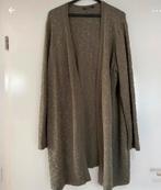 Lange olijfgroene MS Mode vest maat 48/50, Kleding | Dames, Grote Maten, Ophalen of Verzenden, Zo goed als nieuw, Groen, Trui of Vest