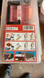 Spanbanden in koffer. Spinnen etc. Nieuw, Ophalen of Verzenden