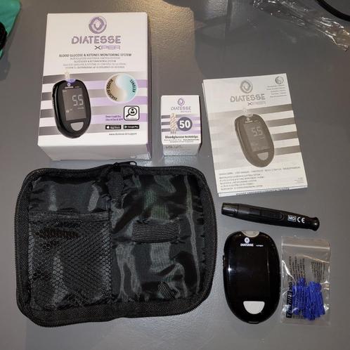 Diatess Xper bloedglucosemeter – compleet met 50 strips, Diversen, Verpleegmiddelen, Nieuw, Ophalen