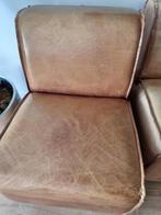 leren eicholtz stoelen.  met wieltjes, Ophalen, Gebruikt, Twee, Overige kleuren
