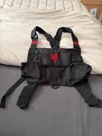 Originele Knolpower borsttas, Sieraden, Tassen en Uiterlijk, Tassen | Rugtassen, Ophalen of Verzenden, Zo goed als nieuw, Overige merken
