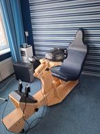 Complete Racestoel met Stuur en Pedalen, Ophalen of Verzenden, Gebruikt