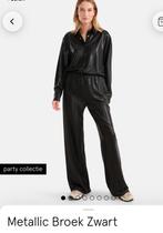 Shoeby fashion pak zwart metallic 36/38 oversized, Kleding | Dames, Jumpsuits, Ophalen of Verzenden, Zo goed als nieuw, Zwart