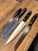 4 Kwaliteitsmessen: Zwilling, Jamie Oliver, Rösle, Huis en Inrichting, Keuken | Bestek, Ophalen of Verzenden, Zo goed als nieuw