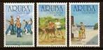 Aruba 275/7 postfris Kinderpostzegels 2001, Postzegels en Munten, Verzenden, Postfris