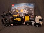 LEGO Technic 42175 Volvo FMX Truck & EC230 Electric Excav, Ophalen of Verzenden, Zo goed als nieuw, Complete set, Lego