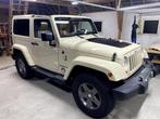 Jeep Wrangler sport Mojave edition met 12.572 km!!!, Auto's, Jeep, Beige, Leder, Bruin, Handgeschakeld