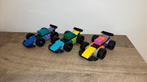 Drie simpele F1 lego racewagens, Verzenden, Nieuw, Lego