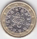 1 euro 2002 Portugal, Postzegels en Munten, Munten | Europa | Euromunten, 1 euro, Losse munt, Verzenden, Portugal