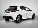 Toyota Yaris 1.5 Hybrid Dynamic (bj 2021, automaat), Auto's, Stof, Gebruikt, Zwart, 116 pk