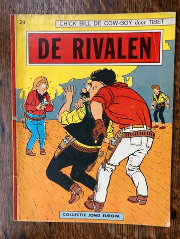 Chick Bill de cowboy - De Rivalen beschikbaar voor biedingen