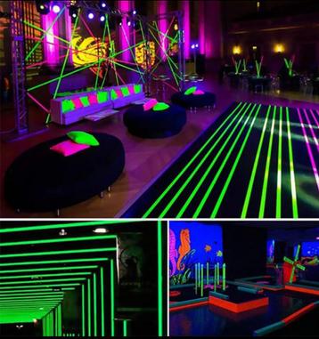 Glow in the dark party beschikbaar voor biedingen