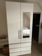 witte kledingkast, Ophalen, 100 tot 150 cm, 200 cm of meer, Zo goed als nieuw