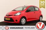 Toyota Aygo 1.0 VVT-i Now | Org NL | NAP | Elek. Ramen | Air, Euro 5, Stof, Gebruikt, Zwart