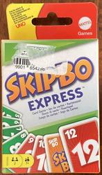 Skip-Bo Expres, klein doosje, Hobby en Vrije tijd, Gezelschapsspellen | Kaartspellen, Ophalen of Verzenden, Nieuw