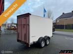 Verwacht Humbaur plywood gesloten aanhanger met laadklep, -, Gebruikt, -, -